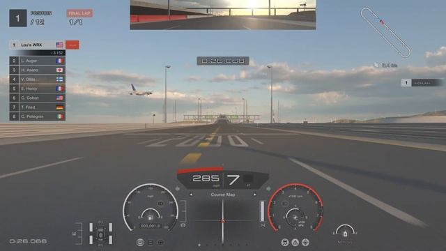 Gran Turismo 7 PS5 4K Fully Tuned Bugatti Chiron Top Speed Run Special Stage Route X смотреть онлайн