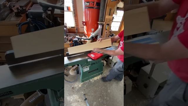 thickness  plane on a jointer #wadkintemple смотреть онлайн