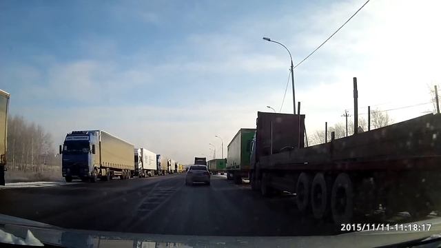 Забастовка дальнобойщиков против 3,73р. за км пути смотреть онлайн