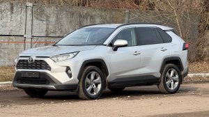 Toyota Rav4 AWD 2021. Мечта многих в наличии и свободной продаже.