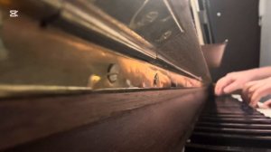 Арсений Аркадьев «Медленный вальс» для ф-но исп. Михаил Аркадьев