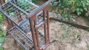 мангал из газового баллона своими руками