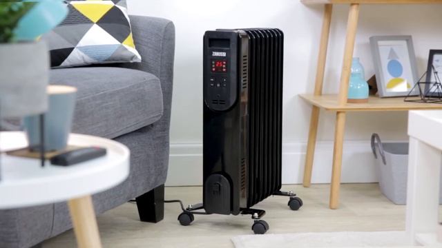 Zanussi Oil-Filled Radiator ZOFR5003 Product Video смотреть онлайн