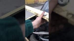 ремонт замка богажника ваз 2106