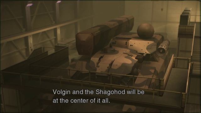 Metal gear Solid III. 13. Под прикрытием