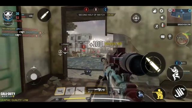 Epic Sniping in Call Of Duty Mobile.exe : Funny Moments #2 смотреть онлайн