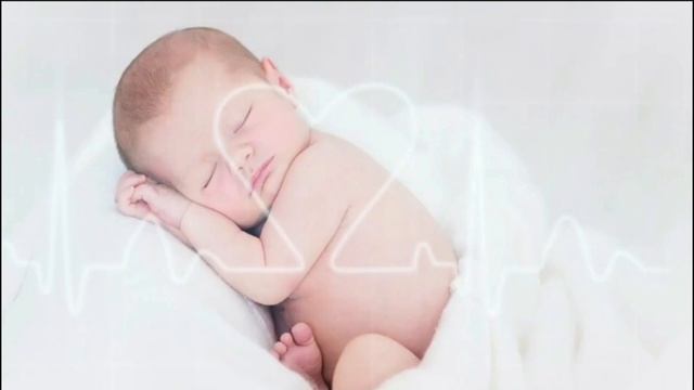 Стук сердца для успокоения малыша, Белый шум,  Звуки для спокойного сна, Baby sleep