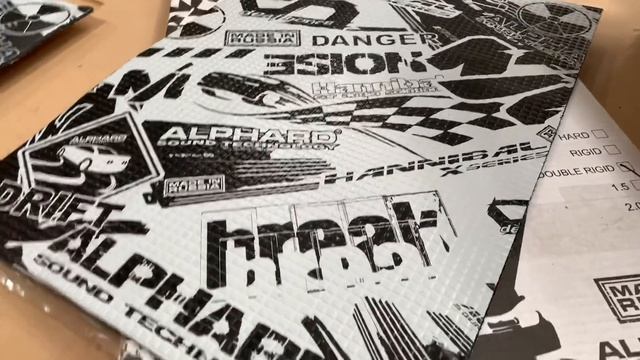 DEAF BONCE DEADENER - 2.0 - 4.0 - DOUBLE RIGID смотреть онлайн