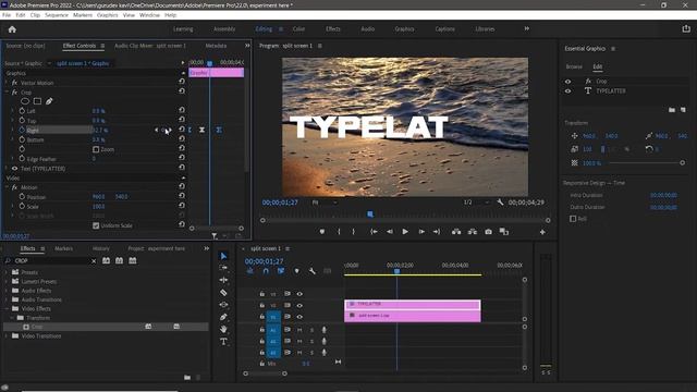 Text Animation in Premiere Pro | Glowing Text Animation | premiere pro tutorial | Blur Text |