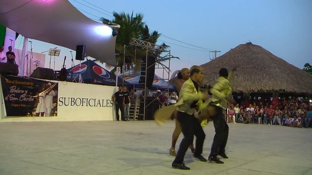 SALSA DANCE COMPANY FROM CALI COLOMBIA IN CARTAGENA смотреть онлайн