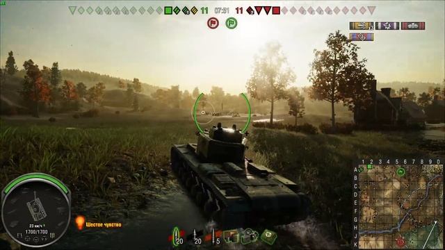 А КВ 4, не много может!World of Tanks на PS4 смотреть онлайн