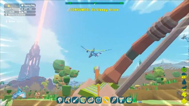 Taming Si pteranodon | pixark indonesia смотреть онлайн