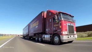 ЭКСТРЕМАЛЬНЫЕ дальнобойщики Австралии.