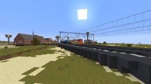 Будни машиниста в майнкрафт