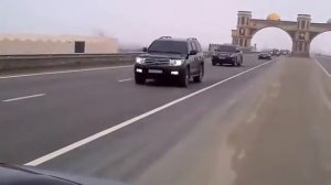 Свадебная колонна