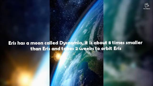 Eris the largest dwarf planet смотреть онлайн