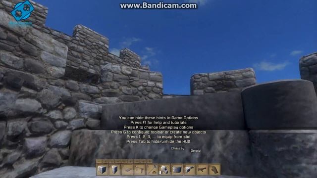 Medieval Engineers Castle, Moat & Drawbridge смотреть онлайн