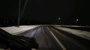 зимний дрифт иж ода 2126