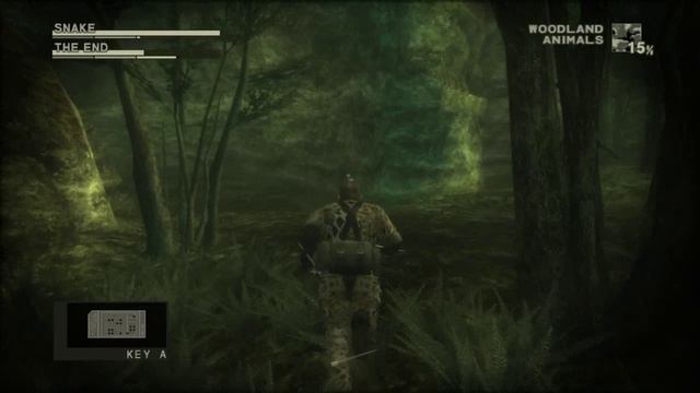 Metal gear Solid III. 10. Босс Конец
