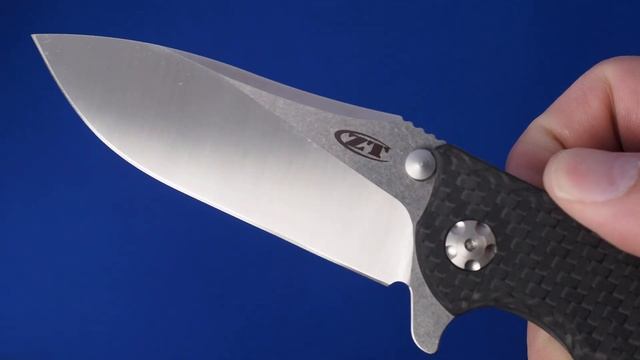 НОЖ ZERO TOLERANCE ZT0562CF CPM-20CV КАРБОН USA смотреть онлайн