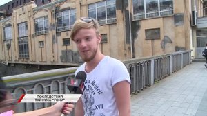 Последствия тайфуна «Гони» во Владивостоке