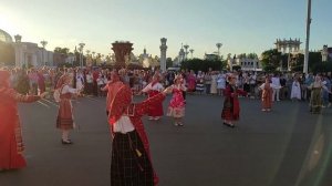 Хороводы на ВДНХ