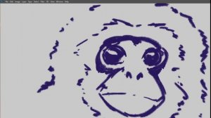 Рисую обезьяну  | thirteen_art