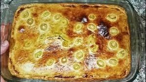 Пирог из того, что было. Простой и вкусный рецепт #algerie #рецепты #food #еда
