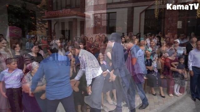Свадьба Темукуева Артура и Зульфии. Балкарская свадьба (ресторан Империя).