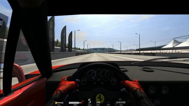 Assetto Corsa - Ferrari f40 смотреть онлайн