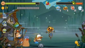 Swamp Attack все боссы (1-8 ЭПИЗОД) Mr MHN