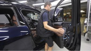 Подготовка BMW перед оклейкой защитной пленкой