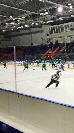 Толпар vs. Кузнецкие Медведи (1 период, 25.02.2023, 2 часть) @mhl_rus .