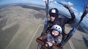 Парапланерный клуб "Крыло Ветра" СПб 13 05 17