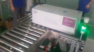 Чеквейер с отбраковщиком для большого веса