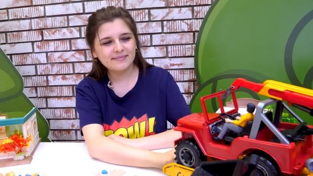 Ох уж эти куклы – Стивен ремонтирует дорогу! Развивающие видео для детей