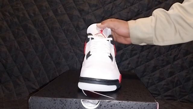 Jordan 4 Retro Red Cement Unboxing 2/2/24 смотреть онлайн