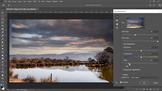How to CHANGE the SKY in your photos | PHOTOSHOP TUTORIAL 2021 смотреть онлайн