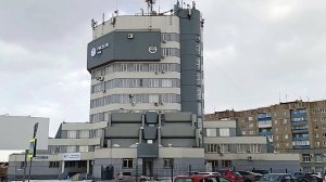 Магнитогорск, прогулка в Ленинском районе, идём к Северному переходу (10.03.2025)