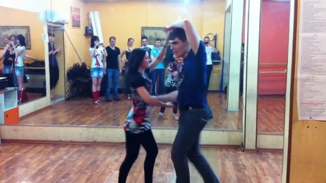 Сальса LA, связка, уровень 2 смотреть онлайн