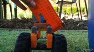 лего трактор т 16 🚜 из лего