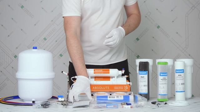 Фільтр для води Ecosoft Absolute MO675MECO New смотреть онлайн