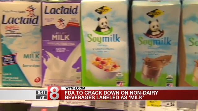 Soy "milk" makers may need to find alternative description смотреть онлайн