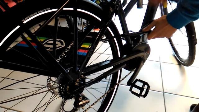 Antivol Abus BORDO Alarm 6000A смотреть онлайн