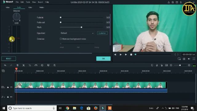 3 Filmora 9 Tutorial in Hindi  Learn Filmora  Editing  How to Edit Audio in Filmora 9 Tutorial