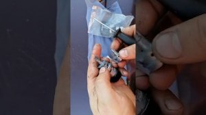 Замок блокировки руля Ауди 80. Доработка кетайской ЗЧ.