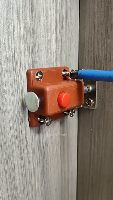 The automatic rebound latch can be installed on the doors, windows, cabinets and drawers! #tricks # смотреть онлайн