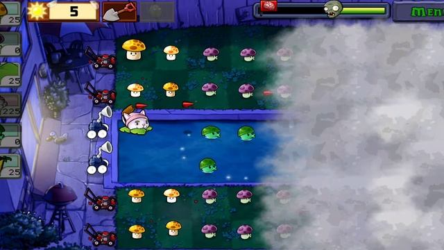 😦Перешли на новое выживание "КРЫША"!!!! #растенияпротивзомби смотреть онлайн