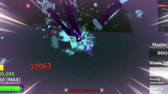 Using Dough In UPDATE 20 Is STILL OVERPOWERED... (Blox Fruits) смотреть онлайн