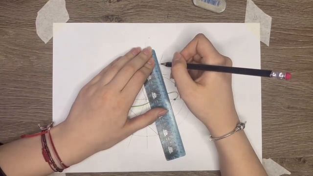 Построение Эллипса различными способами смотреть онлайн